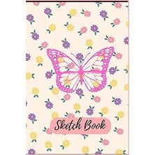 Mey İthalat Sketch Book: Book For Artist Drawing Blank Paper 6" x 9" - Notebook 120 Pages Blank Paper Book For Sketching Painting Doodling Books ... Large Unlined Journal Soft Cover Notebooks