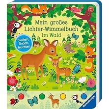 Mey İthalat Mein Großes Lichter-Wimmelbuch: Im Wald