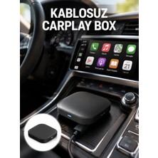 Zenviaa 5.8ghz Wifi Destekli Kablosuz Android Auto Dönüştürücü Yeni Nesil Zenviaamm