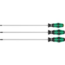 Mey İthalat Wera – Kraftform L/s-Tornavida-Seti, 3 Adet Pz Ph Sl – WER347735