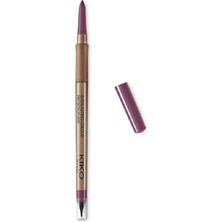 Mey İthalat Kiko Milano Dudak Kalemi - Everlasting Colour Precision Lip Liner 424 Blackberry - New 71 (424 Blackberry)