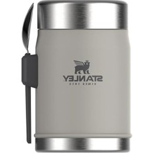 Die Grup Yemek Termosu, 0.4 Litre Kapasite, Gri Renk, Yalıtım Özellikli, Taşınabilir