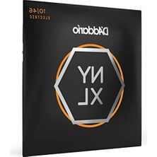 Die Grup Premium Saiten E-Gitarre | Höchste Qualıtät Der Belıebtesten Saıtenmarke Weltweıt | NYXL1046 | "new York" Stahl | Regular Light (10-46)