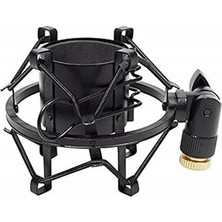 Mey İthalat Lastvoice Shm-01 Pro Metal Stüdyo Mikrofon Shock Mount Tutucu