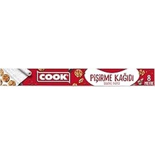 Mey İthalat Cook Pişirme Kağıdı, 37 cm x 8 M