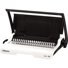 Mey İthalat Fellowes Cilt Makinesi Star+ Tarak Bağlama (5006501), 3 "x 17.7" x 9.8"