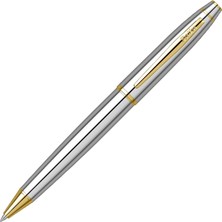 Mey İthalat Scrikss Noble 35 Tükenmez Kalem Krom Altın