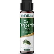 Mey İthalat Shiffa Home M02573 Çam Terebentin Yağı 50 ml 1 Paket (1 x 50 Ml)