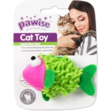 Mey İthalat Pawise Kumaş Oyuncak Meow Meow Life-Fish
