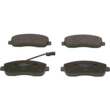 Mey İthalat Bosch Fren Balatası Ön Nissan NV400 Dcı 11-16, Opel Movano B 2.3 Cdtı / 2.3 Cdtı Fwd 10, Movano B 2.3 Cdtı Rwd 14, Renault Master Iıı Van 2.3 Dcı 12 986494498 BP1417
