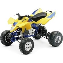 Mey İthalat 1:12 Atv Suzuki Quadracer R450 Sarı 43393