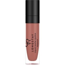 Mey İthalat Golden Rose Longstay Liquid Matte Lipstick No: 16 - Bulaşmayan Kalıcı Likit Mat Ruj