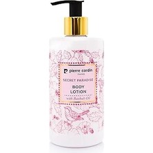 Mey İthalat Pierre Cardin Secret Paradise Babobab Yağı Içeren Besleyici ve Nemlendirici Vücut Losyonu, 350 ml