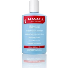 Mey İthalat Mavala Mild Nail Polish Remover - Yumuşak Oje Çıkarıcı 100ML