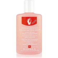 Mey İthalat Mavala Extra Mild Nail Polish Remover - Ekstra Yumuşak Asentonsuz Oje Çıkarıcı 100ML