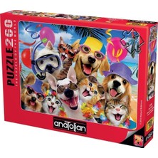 Mey İthalat Anatolian Puzzle - Plaj Selfisi / 260 Parça Puzzle, #3318