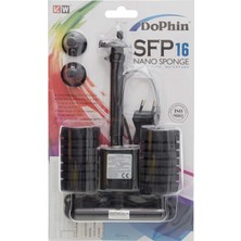 Mey İthalat Dophin Akvaryum Için Motorlu Pipo Filtre, SPF16 Motorlu