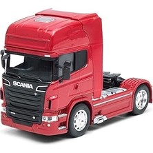 Mey İthalat Welly 1:32 Scania V8 R730 4 Teker Tır