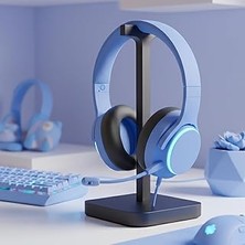 Mey İthalat Dekoratif Kulaklık Tutucu, Gamer Kulaklık Standı 22 Cm, Oyun Severler ve Ses Tutkunları Için Mükemmel Çözüm
