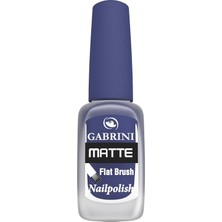 Mey İthalat Gabrini Matte Nail Polish M18 1 Paket (1 x 1 Adet)