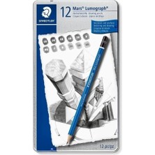 Mey İthalat Lumograph Kalem 12 Set