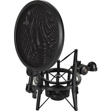 Mey İthalat Lastvoice SH-101 Pop Filter'li Shock Mount