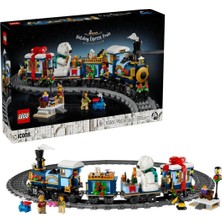 Mey İthalat 10361 LEGO Icons Yılbaşı Ekspresi Treni