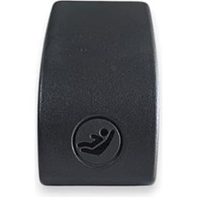 Mey İthalat Arka Koltuk Isofix Kapağı Siyah 5E0887187B Skoda Octavia ile Uyumlu 2017-2020