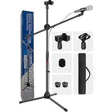 Mey İthalat Lastvoice MS06CASE Akrobat Mikrofon Standı - Mikrofon Sehpası