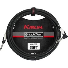 Mey İthalat Kirlin LGI-202-6M-BK Kablo