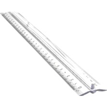 Mey İthalat Hatas Desimetre 30CM Şeffaf