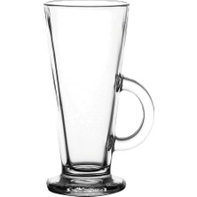 Mey İthalat Paşabahçe 55861 Colombian Kulplu Kahve Bardağı, 263 Ml, 12 Adet