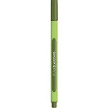 Mey İthalat Schneıder Lıne-Up Fiber Uçlu Kalem 0,4 mm Haki Yeşili