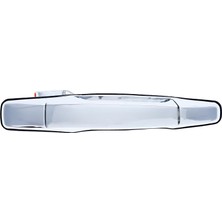 Mey İthalat Dorman 80545 Yolcu Tarafı Dış Kapı Kolu Seçili Cadillac/chevrolet/gmc Modelleriyle Uyumlu, Krom, Siyah