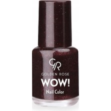 Mey İthalat Golden Rose Wow Nail Color No: 65 - Parlak Bitişli Mini Oje 6 ml