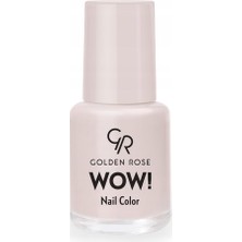 Mey İthalat Golden Rose Wow Nail Color No: 96 - Parlak Bitişli Mini Oje 6 ml