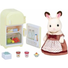 Mey İthalat Sylvanian Families Çikolata Kulaklı Anne Buzdolabı Set