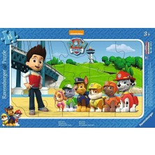 Mey İthalat Ravensburger 15 Parça Küçük Çerçeveli Paw Patrol Puzzle -061242