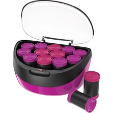 Mey İthalat Remington Jumbo Bukleler 12 Set Seramik Hair Rollers