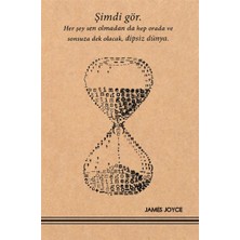 Mey İthalat James Joyce Kraft Defter