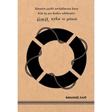 Mey İthalat Immanuel Kant Kraft Defter