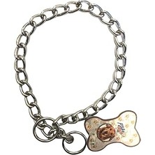 Mey İthalat Buffer® 65 cm Uzunlukta Zincir Model Köpek Için Boyun Tasması
