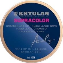 Mey İthalat Kryolan Supracolor® Fondöten Büyük Boy 55 ml 01003 Ivory