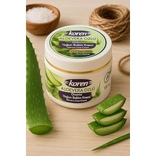 Mey İthalat Koren Aloe Vera Yoğun Nemlendirici ve Onarıcı Krem | 150 ml