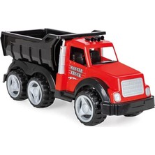 Mey İthalat Pilsan Master Truck (Kırmızı)