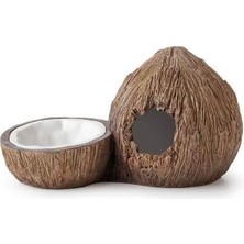 Mey İthalat Exo Terra Ex Coconut Saklanma Alanı - Su Kabı