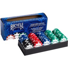 Mey İthalat Bicycle 8gr Kil Dolgulu Poker Çipleri