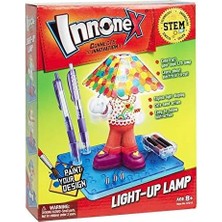 Mey İthalat Eğitici Oyuncak Amazıng Toys Innonex Işıldayan Lamba