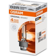 Mey İthalat Osram (X) Ampul Gaz Desarjli 35W (D2R) Xenarc OS66250