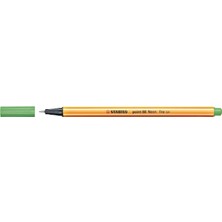 Mey İthalat Stabılo Fineliner Point 88, Çizgi Kalınlığı: 0,4 Mm, Neon Yeşil Ve=3
